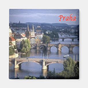 zCZ021 PRAG Tschechische Republik - Kühlschrank Magnet