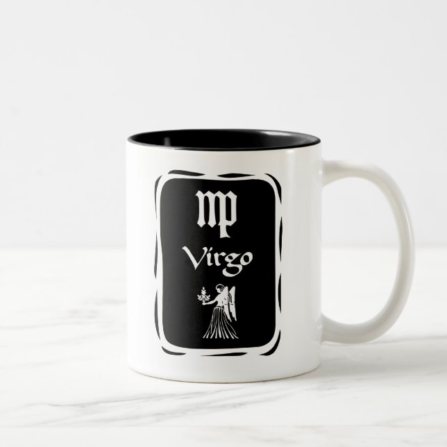 (ZD3m) Tasse de zodiaque de VIERGE (Droit)