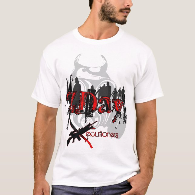 ZDay Xecutioners T-Shirt (Vorderseite)