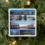 zDE003 Mosaik von HAMBURG in Deutschland, Europa, Keramikornament<br><div class="desc">Hier finden Sie das Andenken Ihres Urlaubs. Diese Kategorie enthält Keramik Ornament von vielen Orten in Europa. (zDE003 Mosaik von HAMBURG in Deutschland Europa, Keramik Ornament). Erleben Sie Freunde und Verwandte mit den einzigartigen Souvenirs von Ihrer großartigen Reise. Probier uns! #LeoPepeDesign - speicher stadt, Elbphilharmonie binnenalster, Europas bundesstaatliche Republik Hamburg,...</div>