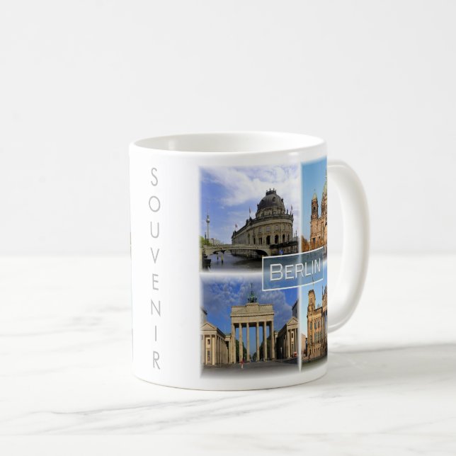 zDE018 BERLIN Deutschland, Kaffeetasse (VorderseiteRechts)