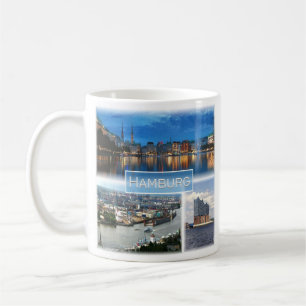 zDE021 HAMBURG Deutschland, Kaffeetasse