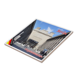 zDE044 BERLIN Pergamon Museum Deutschland, Fliese