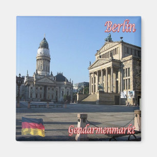 zDE066 BERLIN GENDARMENMARKT Deutschland, Kühlschr Magnet