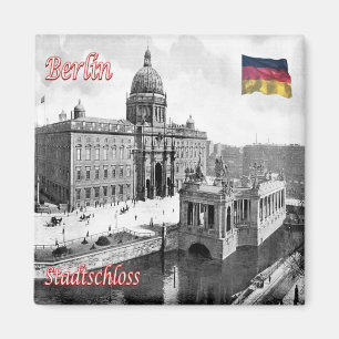 zDE071 BERLIN Palast Deutschland, Kühlschrank Magnet