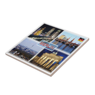 zDE090 BERLIN Bikini Haus Oberbaum, Fliese