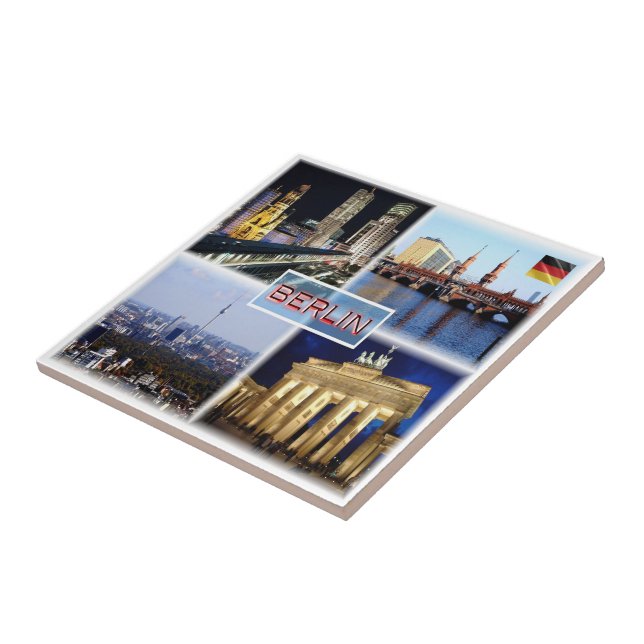 zDE090 BERLIN Bikini Haus Oberbaum, Fliese (Seite)