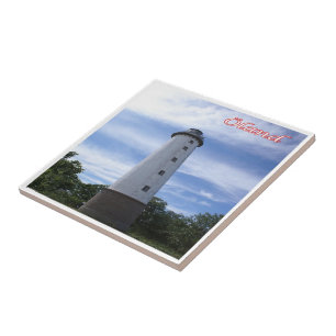 zDE096 ÖLAND LIGHTHOUSE Frisische Inseln, Fliese