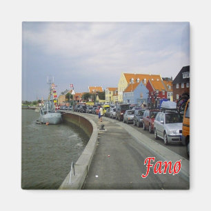 zDK011 FANO Seafront Frisian Islands - Dänemark - Magnet