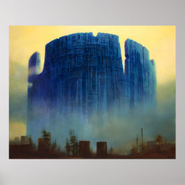 Zdzislaw Beksinski art Poster