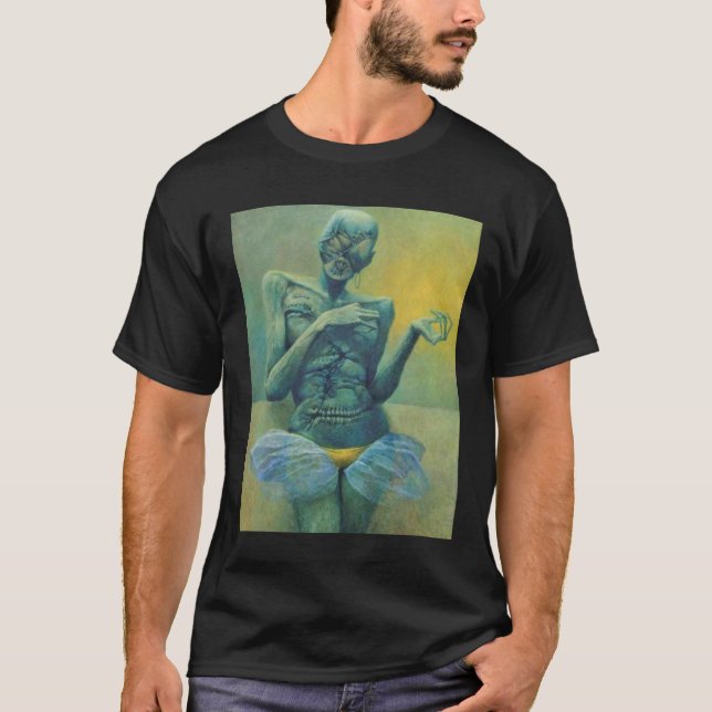 Zdzislaw beksinski Gallery T-Shirt (Vorderseite)