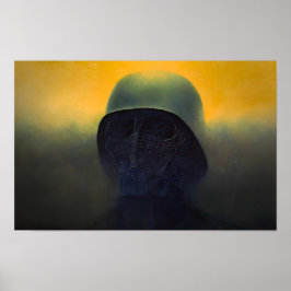 Zdzislaw-Beksinski-Kunststil Poster