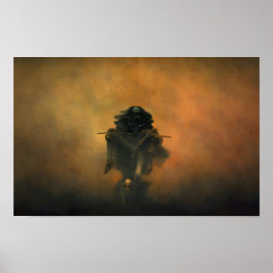 Zdzislaw Beksinski Malerei Poster