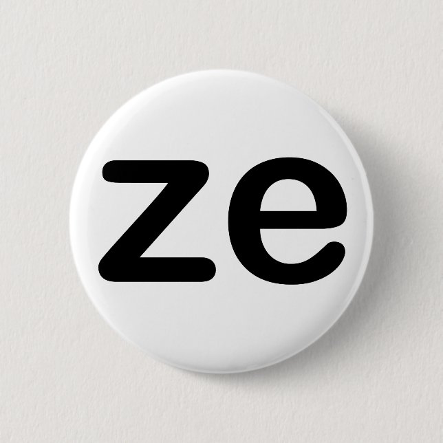 Ze Button (Vorderseite)