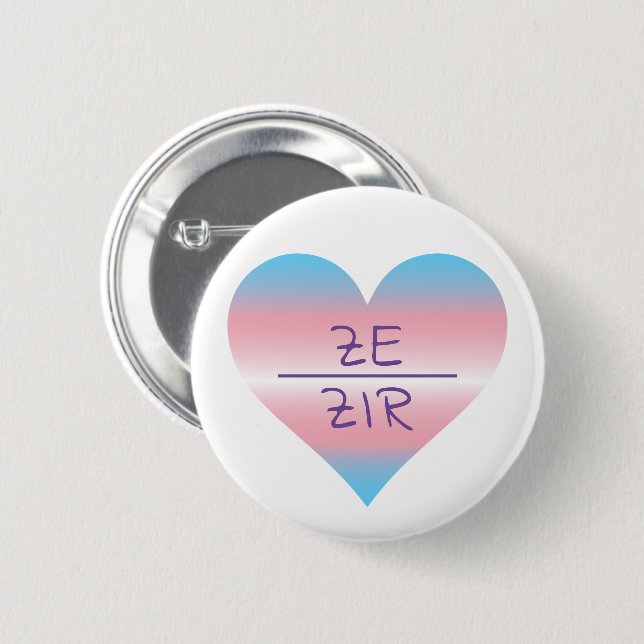 ZE/ZIR BUTTON (Vorne & Hinten)