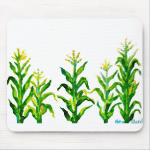 Zea mays mousepad