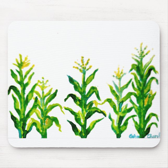 Zea mays mousepad (Vorne)