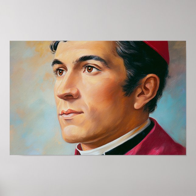 Zeal of Saint Anthony Mary Claret Poster (Vorne)