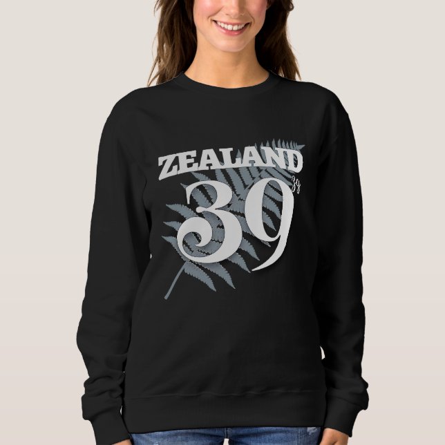 Zealand Sweatshirt (Vorderseite)