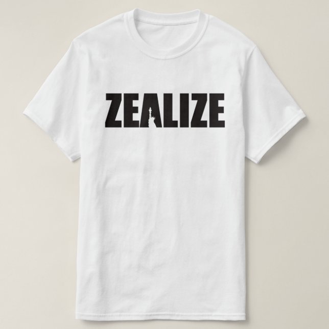 ZEALIZE Original T-shirts New York (Design devant)