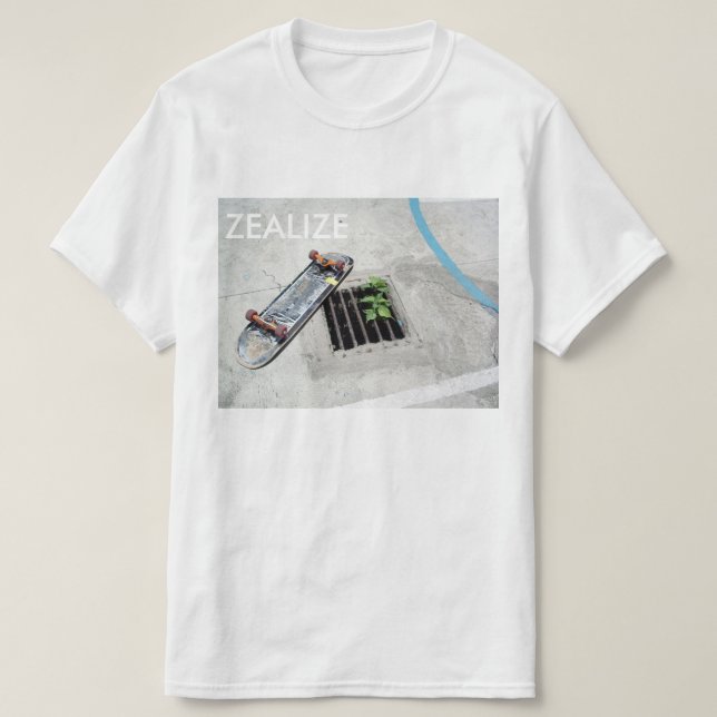 ZEALIZE T-Shirt (Design vorne)