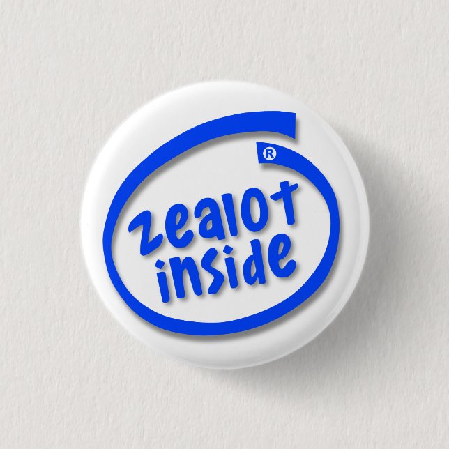 Zealot Inside Button (Vorderseite)