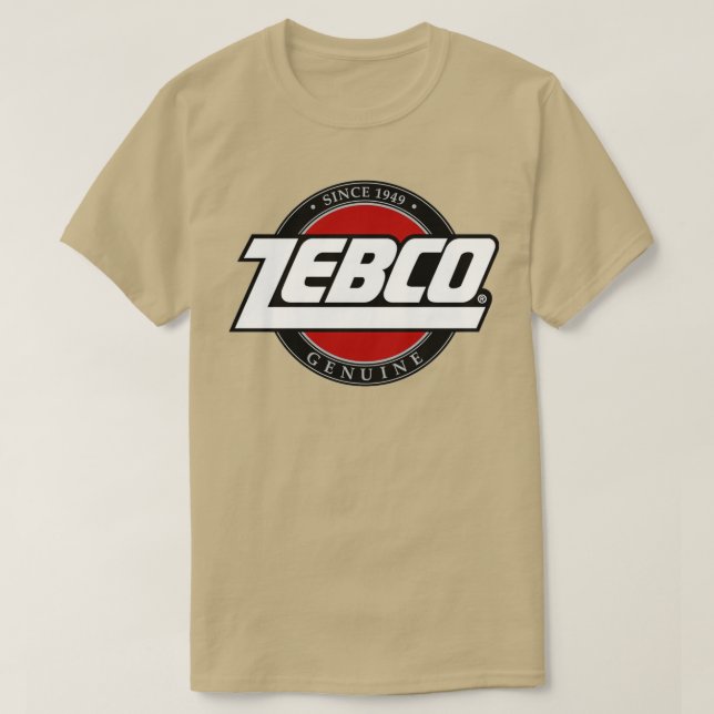 ZEBCO FISCHEREI T-Shirt (Design vorne)