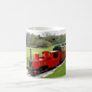 Zebedee Dampfzug Kaffeetasse