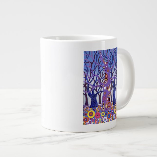 Zebedee zu 2012 Jumbo-Tasse (Vorderseite Rechts)