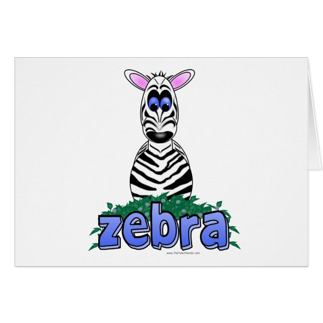 ZEBRA (Devant horizontal)