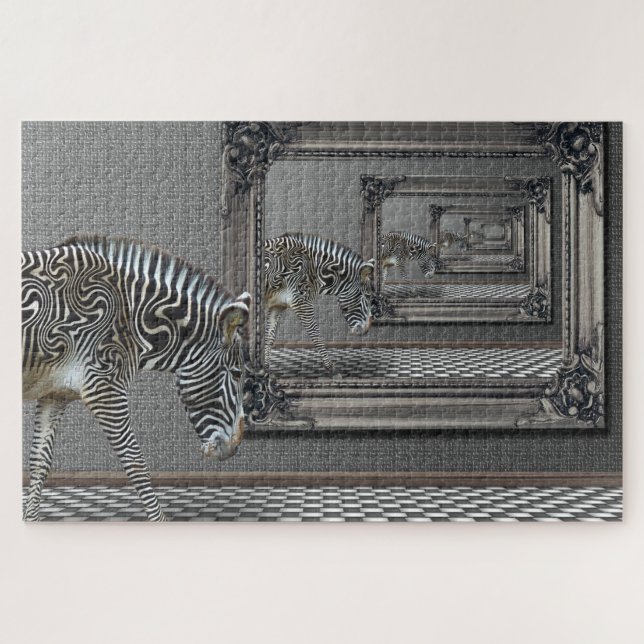 Zebra (Horizontal)