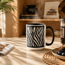 "ZEBRA" 11 OZ. KAFFEE
