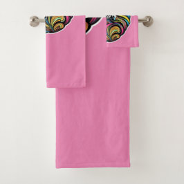 Zebra 1 badhandtuch set