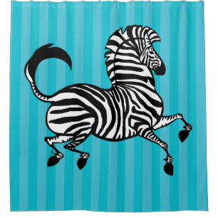 Zebra 1 Duschvorhang