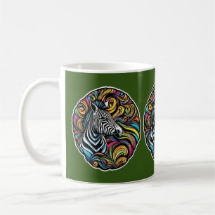 Zebra 1 kaffeetasse