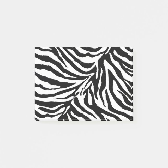 Zebra 1 post-it klebezettel (Vorderseite)