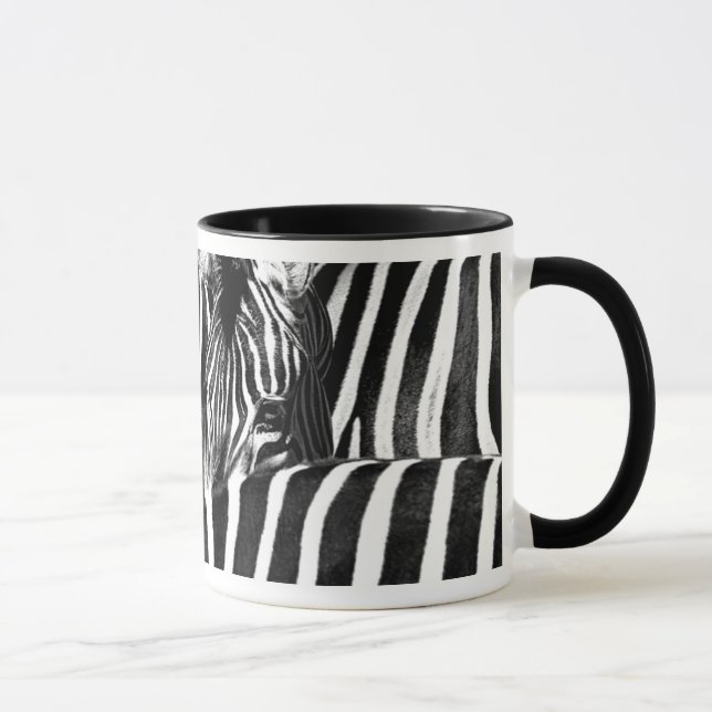 Zebra#1/Ringer Tasse (Rechts)