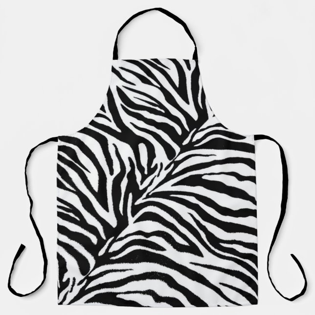 Zebra 1 schürze (Vorderseite)