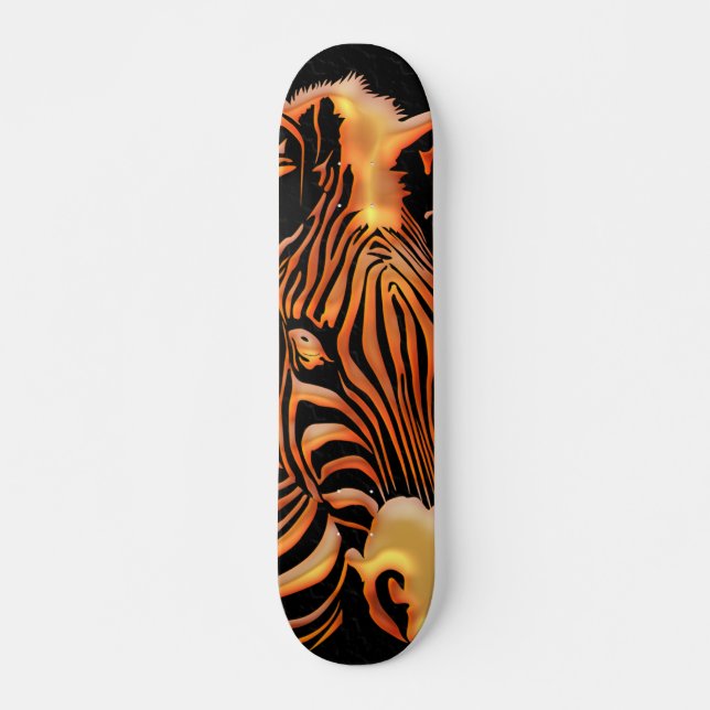 Zebra 1 Skateboard (Vorne)