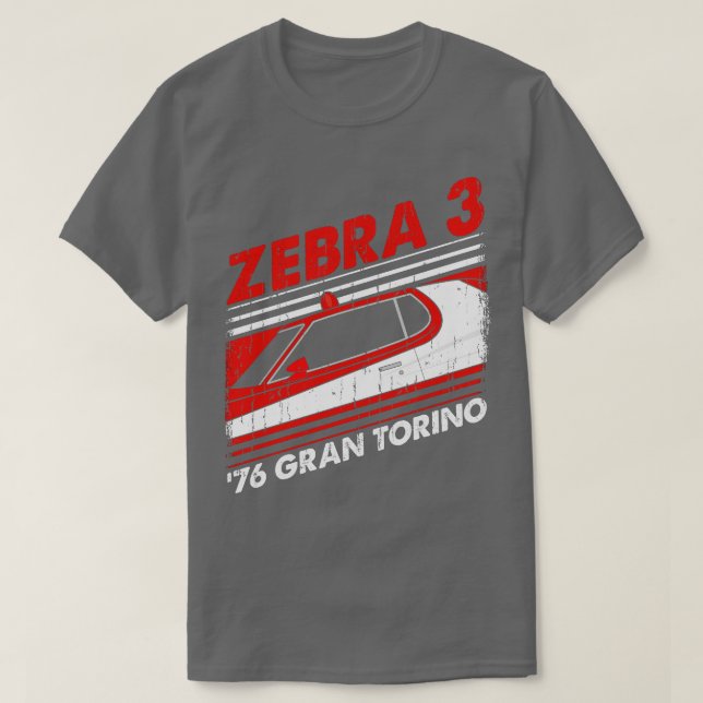 Zebra 1 T-Shirt (Design vorne)