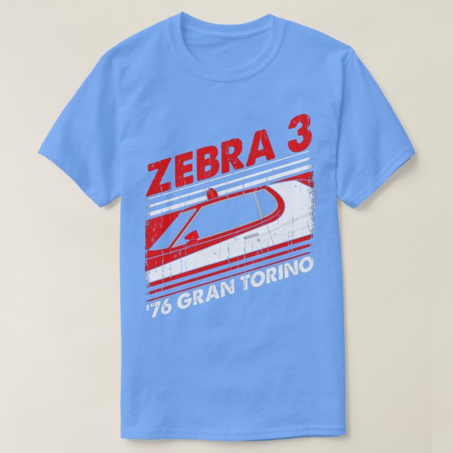 Zebra 1 T-Shirt (Design vorne)