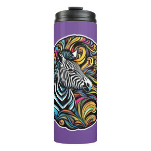 Zebra 1 thermosbecher