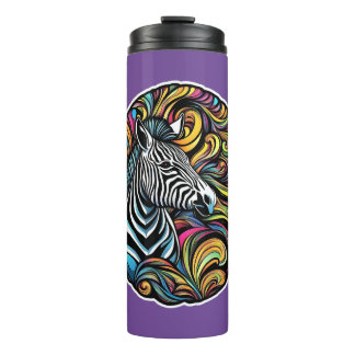 Zebra 1 thermosbecher