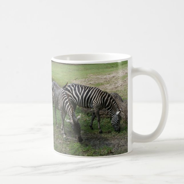 Zebra #2 Tasse (Rechts)