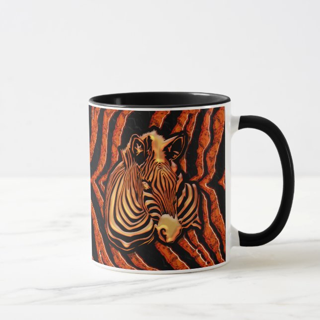 Zebra 2 Tasse (Rechts)