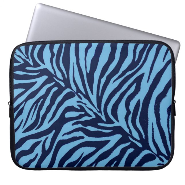 Zebra 3 laptopschutzhülle (Vorderseite)