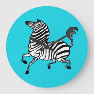 Zebra 3 Uhr