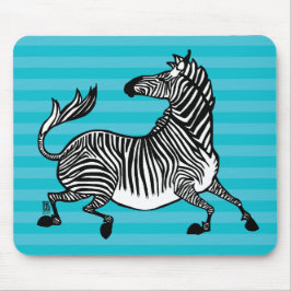 Zebra 4 Mousepad