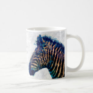 Zebra 4 Mug