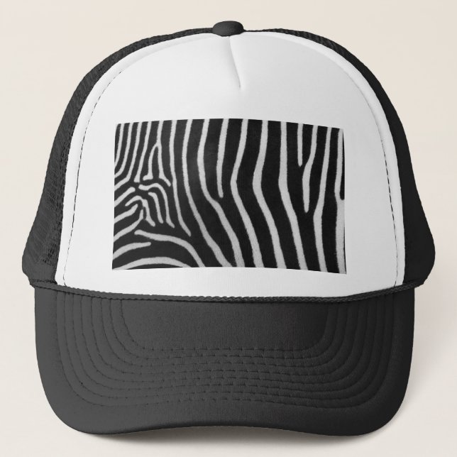 zebra-9 truckerkappe (Vorderseite)